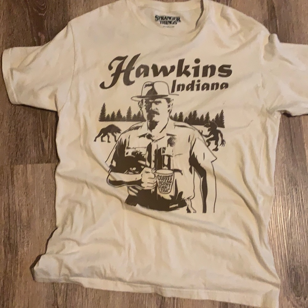 Stranger Things graphic top